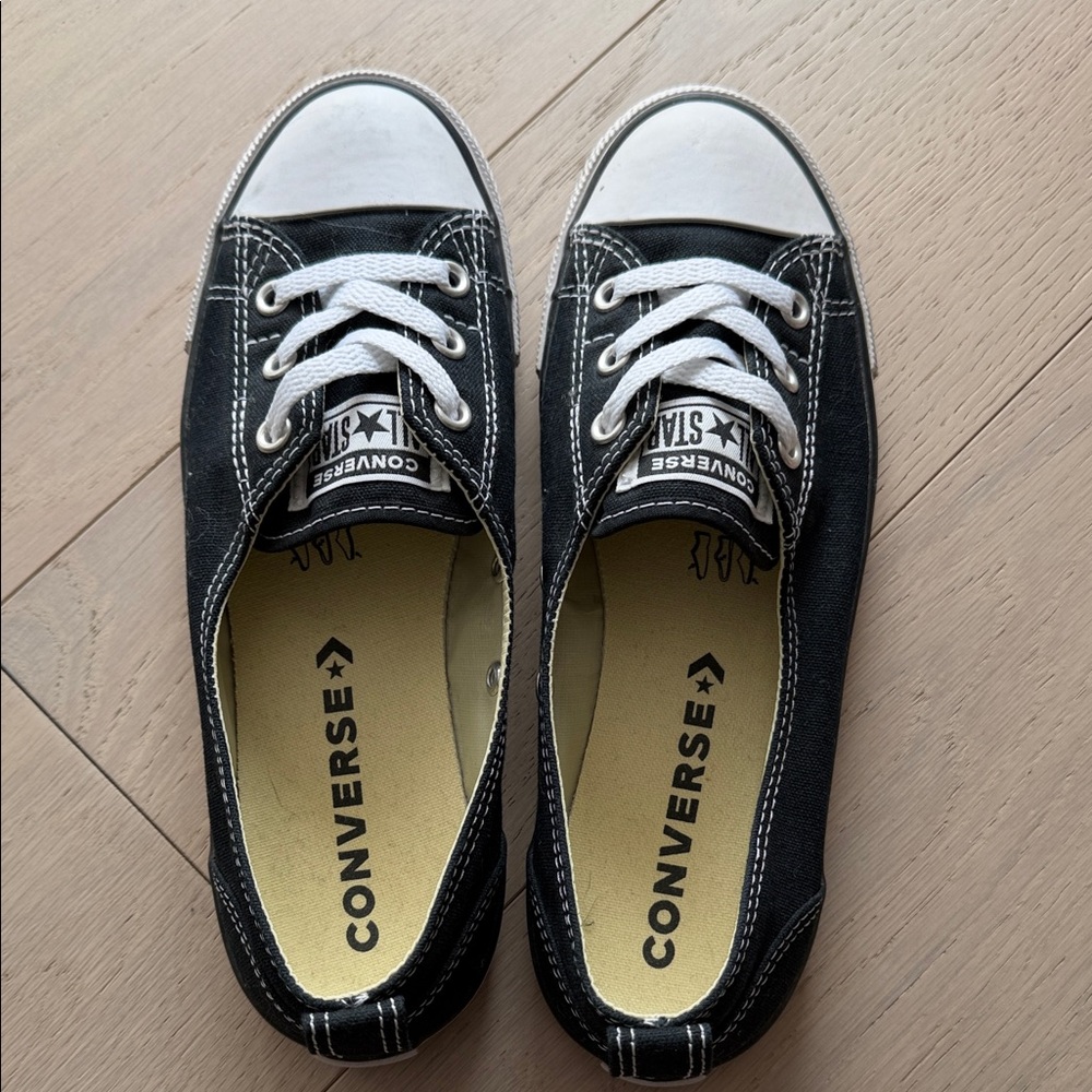 Converse Classic Black and White Low-Tops